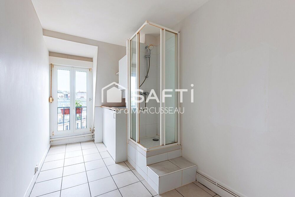 Vente Appartement Paris 9eme - Cadet - Vue Sacré-Cœur Paris 9