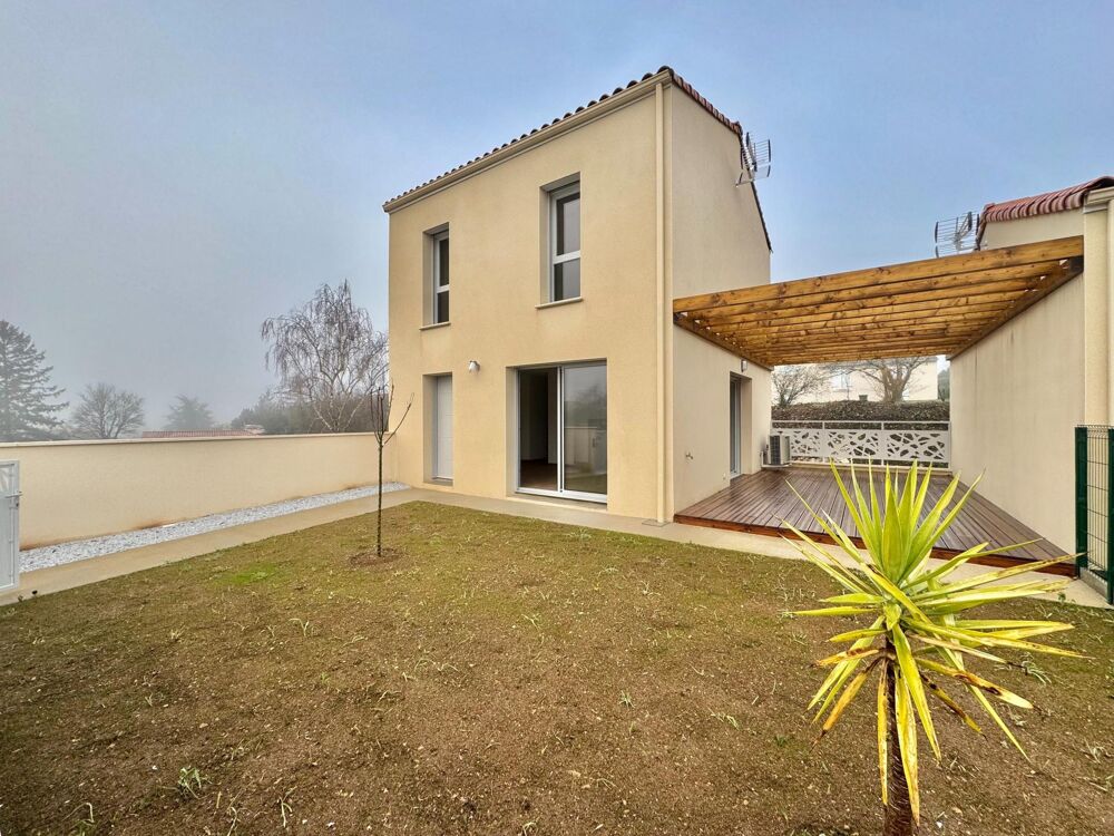 Vente Maison PAVILLON NEUF 2 CHAMBRES + GARAGE ET TERRASSE A NIORT Niort