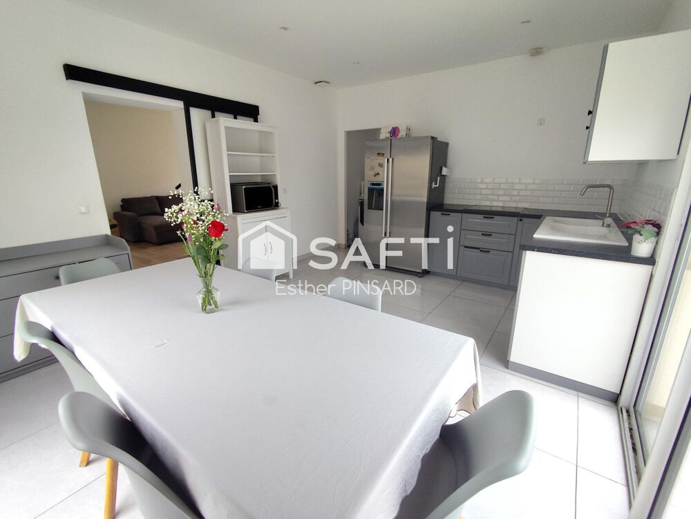 Vente Maison Maison 2022 – 4 chambres + piscine – Idéale famille – Niévroz Niévroz