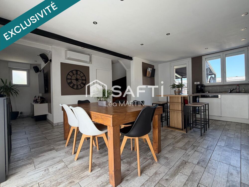 Vente Maison Pavillon 115m2 - 4 chambres - jardin Saint pierre montlimart