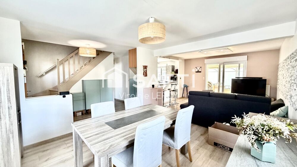 Vente Maison Maison familiale vivable de plain-pied avec sous-sol total – La Croix-Saint-Ouen Lacroix-saint-ouen