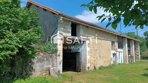   Ensemble immobilier compos� d'une Grange en pierre � r�nover 180m� + maisonnette 38m� Maison - 5 pi�ce(s) - 184 m�