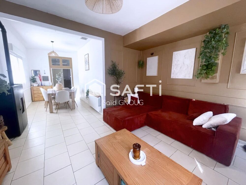 Charmante maison 3 pièces à saisir