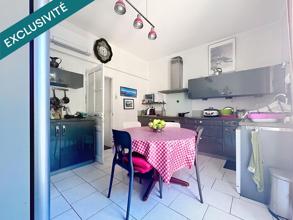 Appartement T3 avec jardin