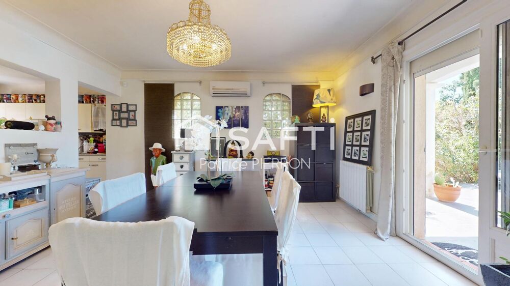 Vente Maison Villa avec piscine et jardin à Cournonterral Cournonterral