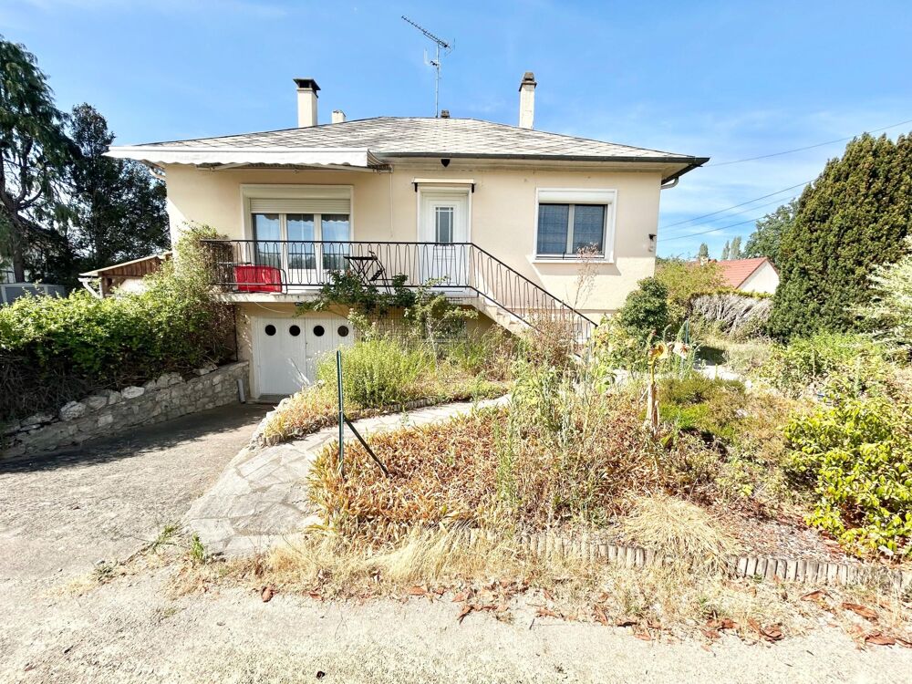 Maison sur sous-sol semi-enterré  Crouy-sur-Cosson (41220)