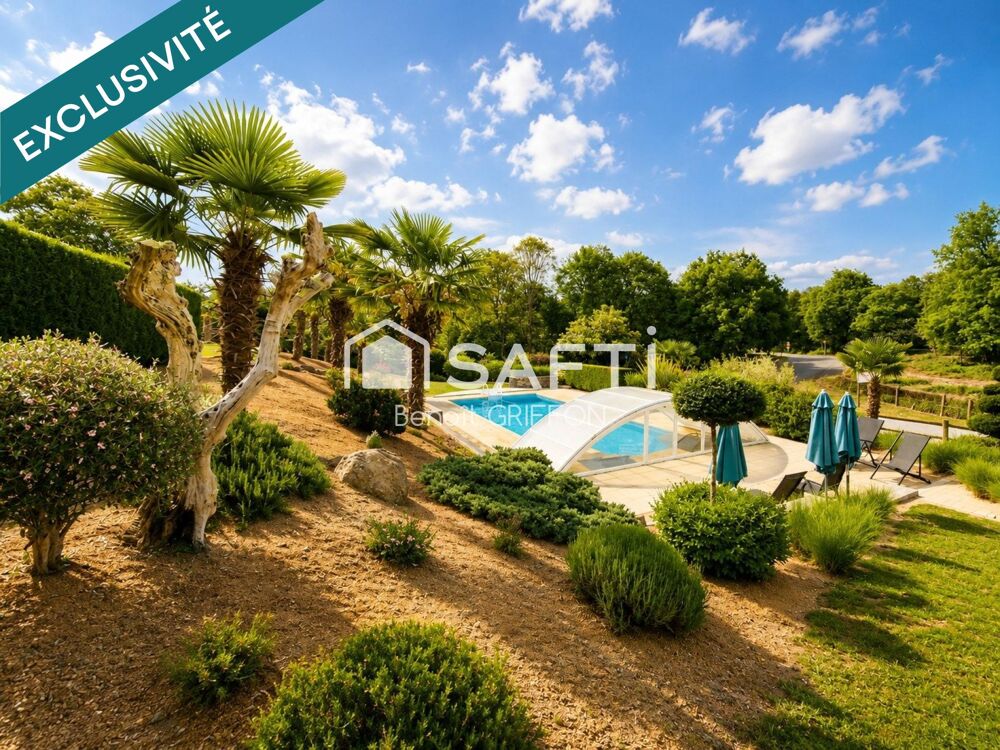 Vente Maison Maison avec parc paysager et piscine Tiffauges
