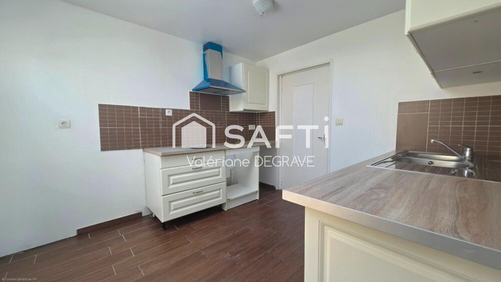 Vente Maison Maison familiale 104 m² – 4 chambres – Jardin Beuvry