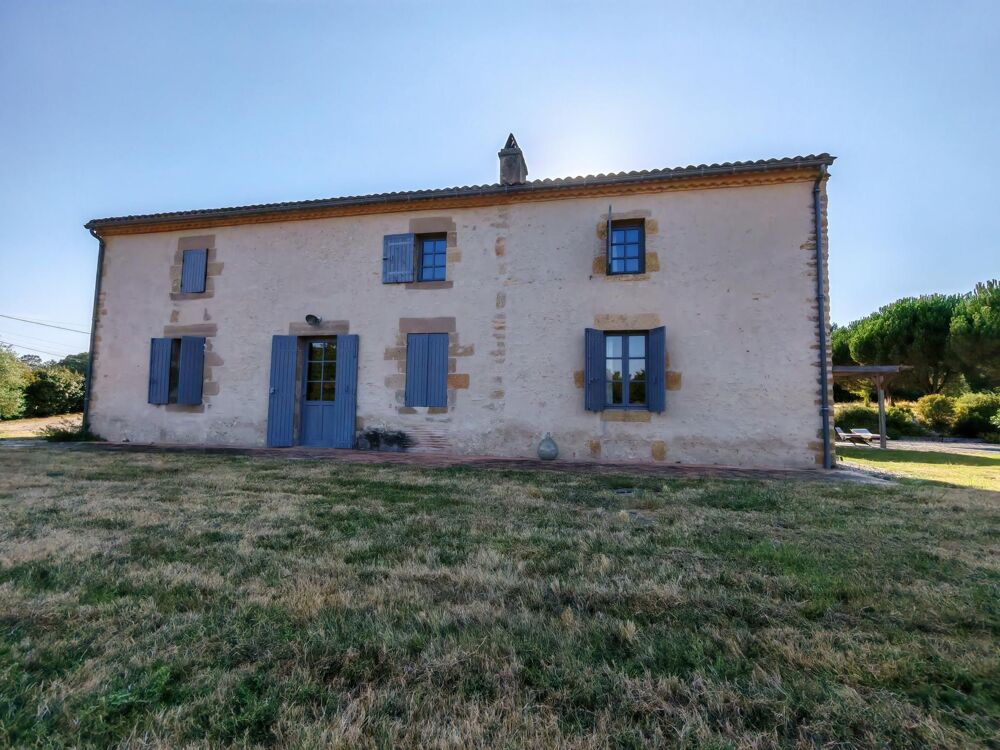 Maison avec piscine