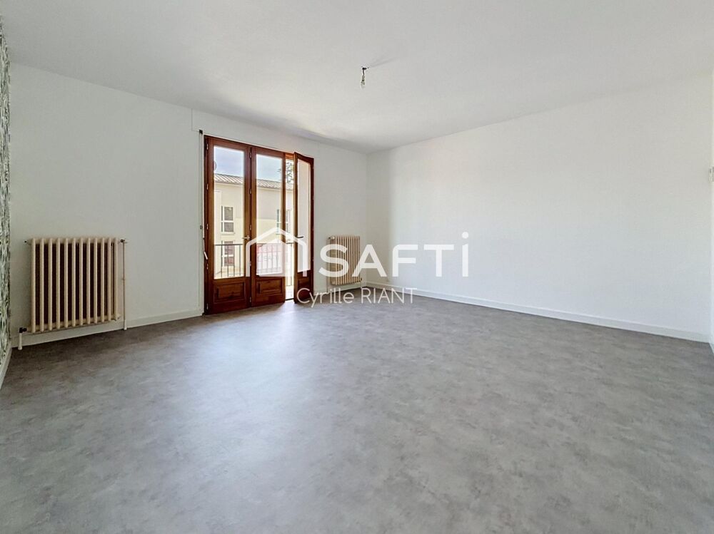 Location Appartement Appartement type 3 de 80 m² avec balcons Rives