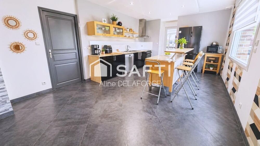 Vente Maison Maison familiale 7 pièces – 117 m² – Aubigny-en-Artois Aubigny-en-artois