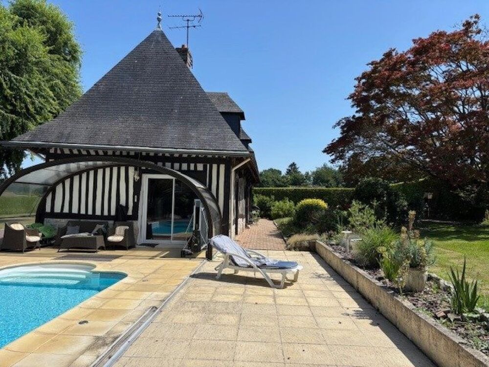 Vente Maison Rare à la vente. Magnifique Demeure Normande. Totes