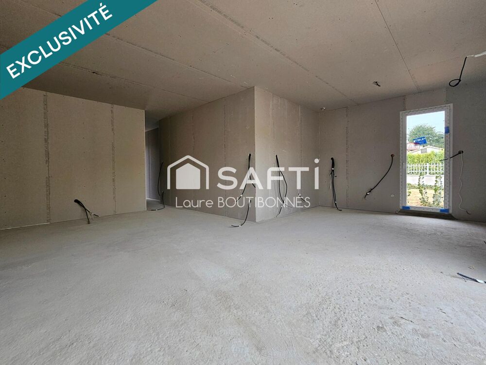MAISON NEUVE  3 CHAMBRES  GARAGE  PROXIMITÉ GARE, CENTRE-VILLE ET AUTOROUTE