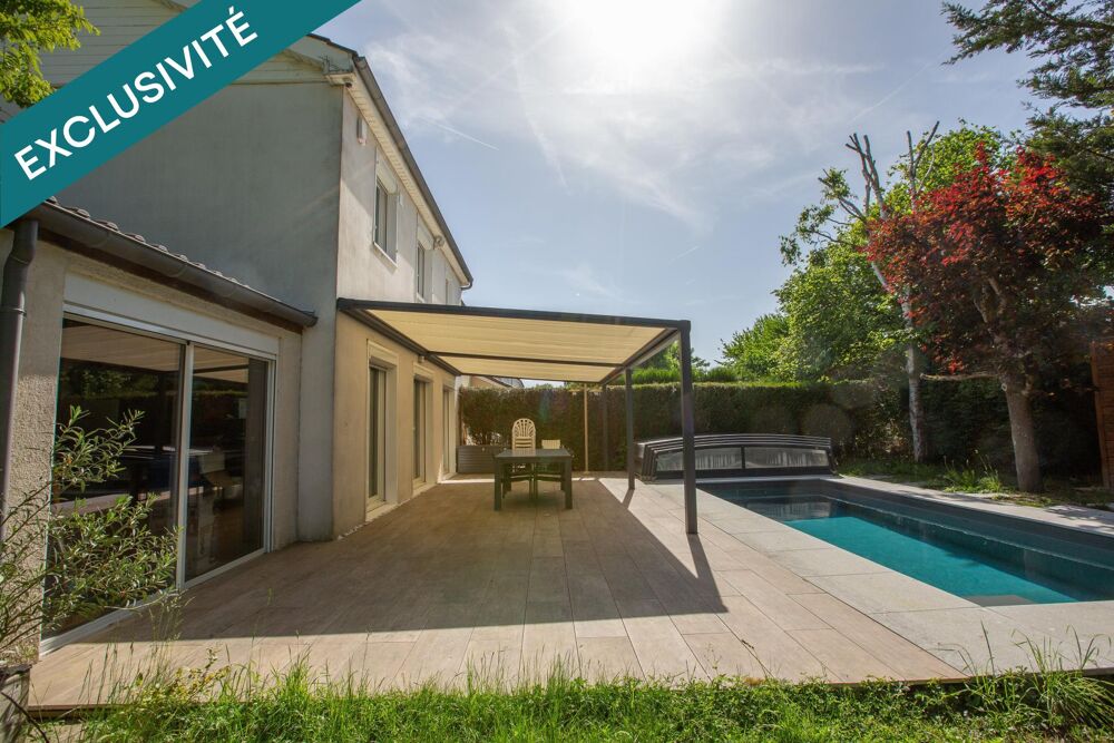 Vente Maison SUPERBE MAISON FAMILIALE, 5 CHAMBRES, PISCINE Le mesnil-saint-denis