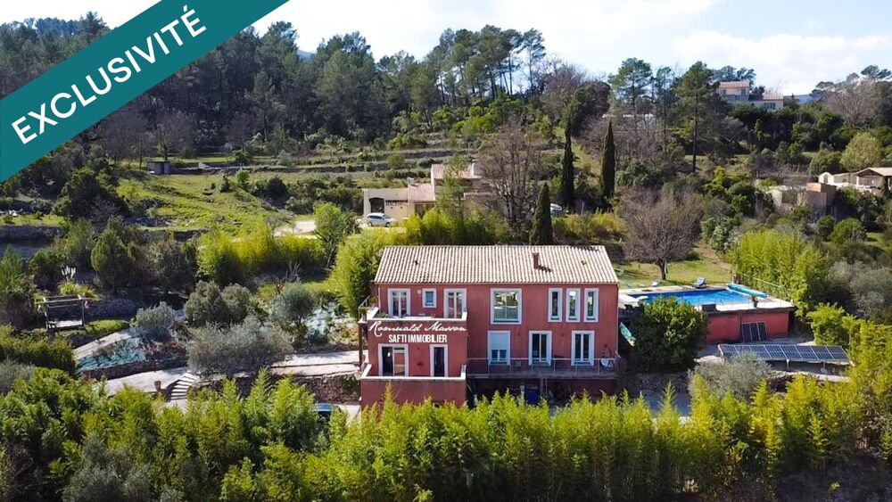Maison 165m2 Méounes-lès-Montrieux