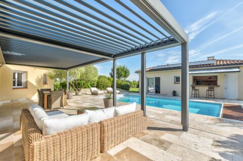   VILLA T8 225 M2 + DEPENDANCES + PISCINE + VUE PYRENEES Maison - 8 pice(s) - 225 m