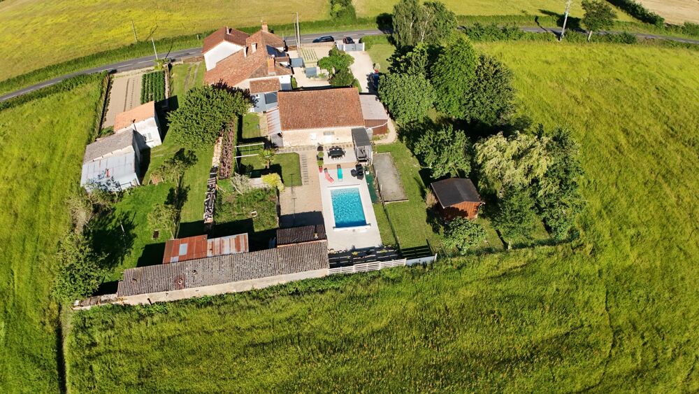 Vente Maison terrain clos Moussac