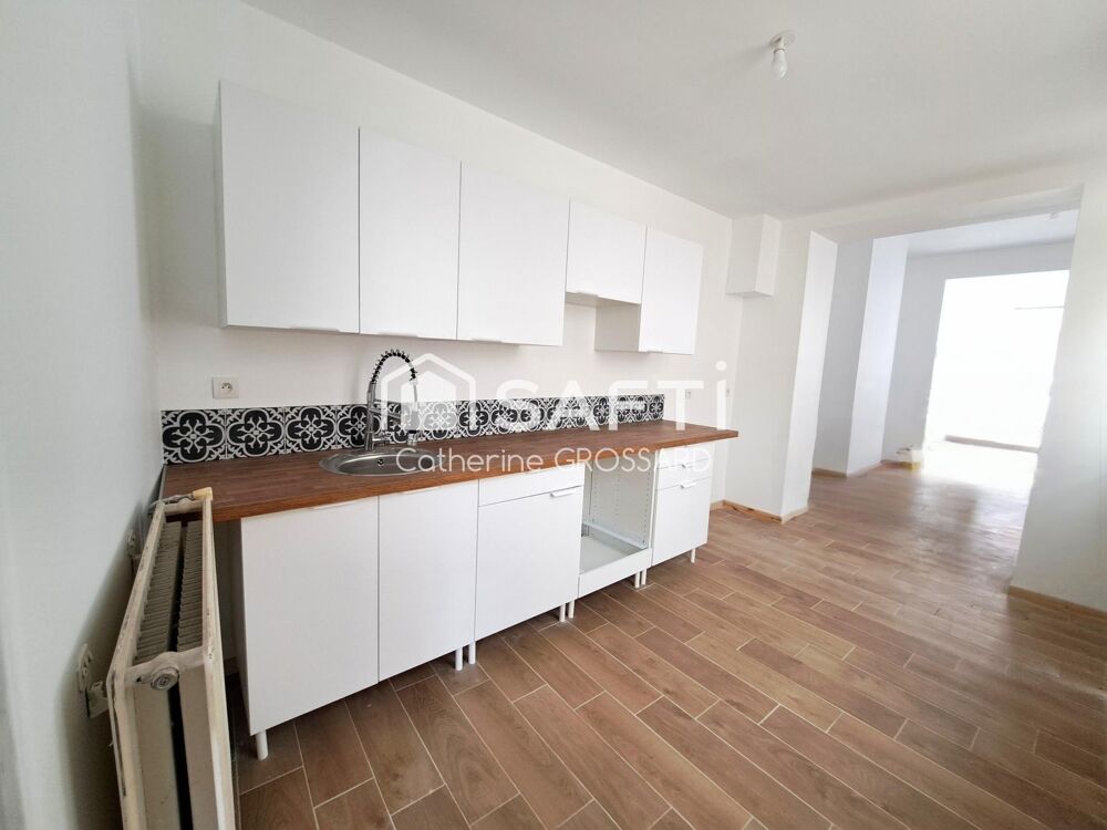 Maison 96 m² avec cachet à Estaires, 3 chambres