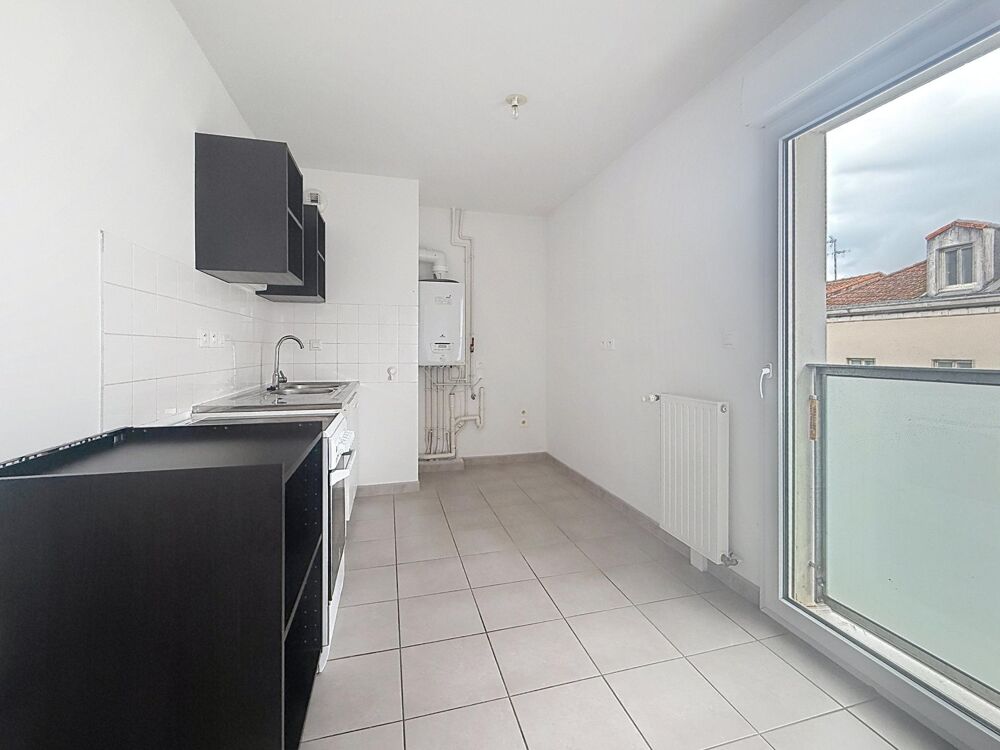Vente Appartement Quartier St Jacque T3 avec terrasse et un garage Nantes