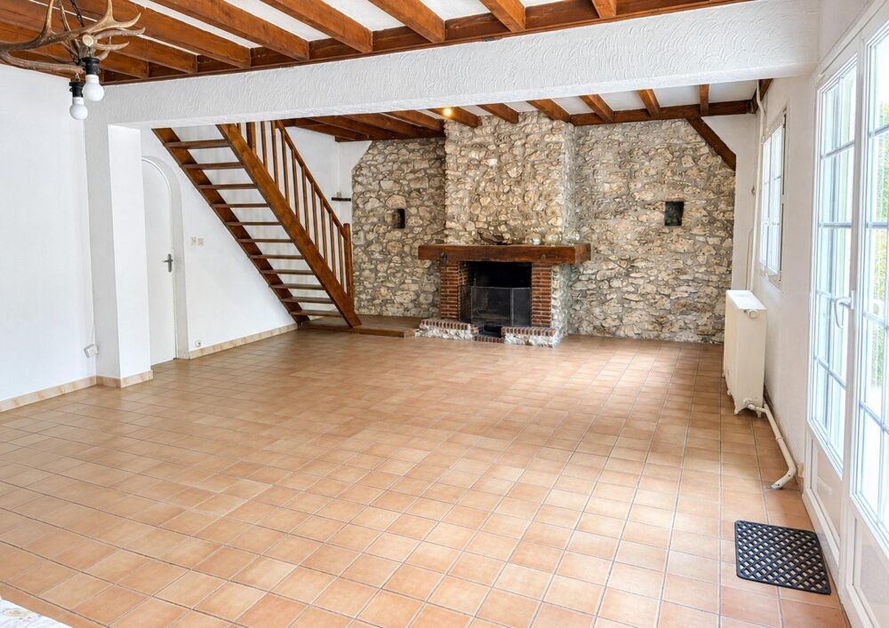 Maison ancienne avec vie de plain pied