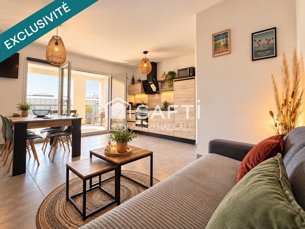 Vente Appartement T2 hyper-centre La Teste, PMR, loggia et garage La teste-de-buch