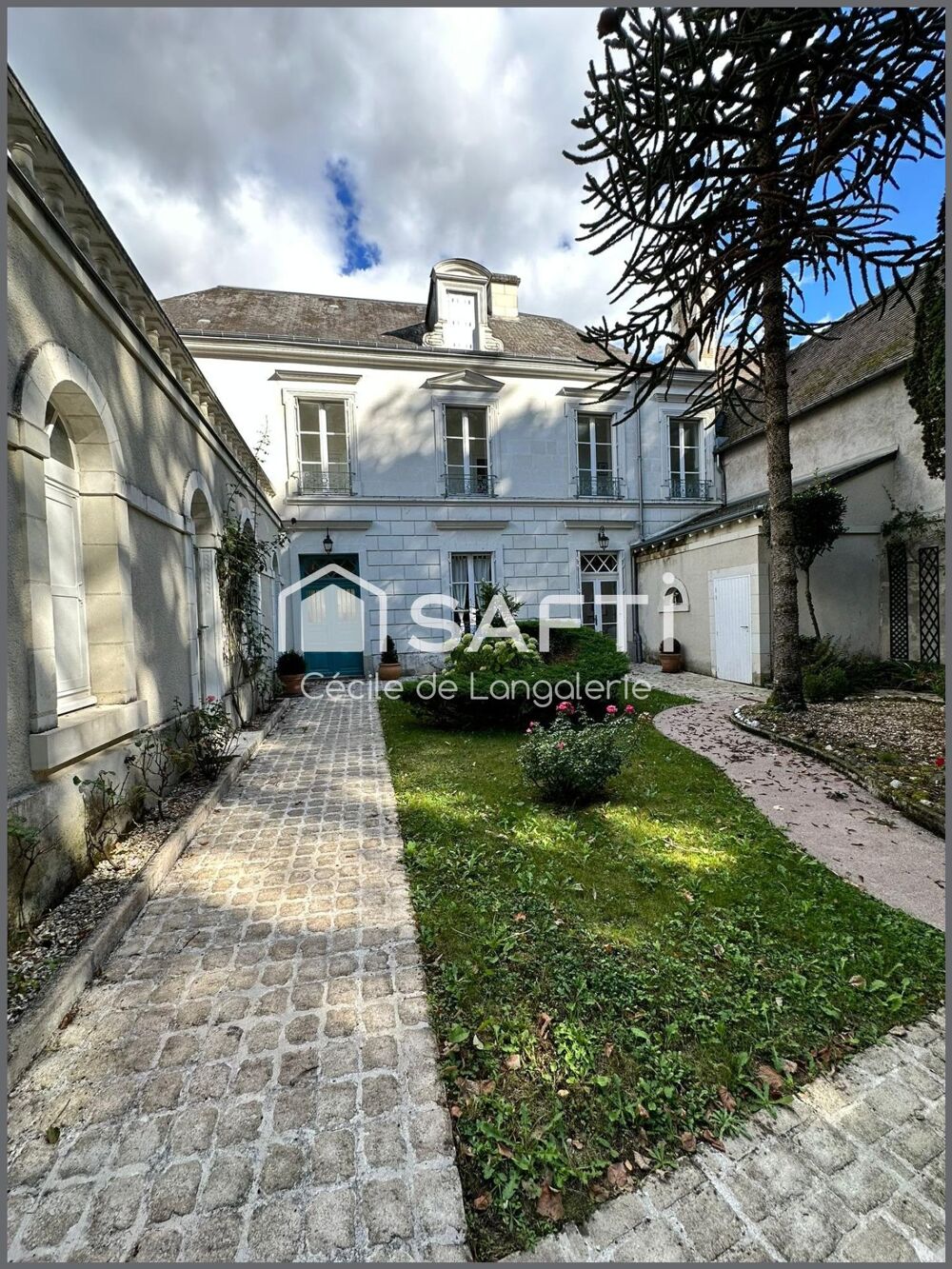 Vente Maison MAISON DE MAITRE - BEAUCOUP DE CACHET - BIEN RARE Azay-le-ferron
