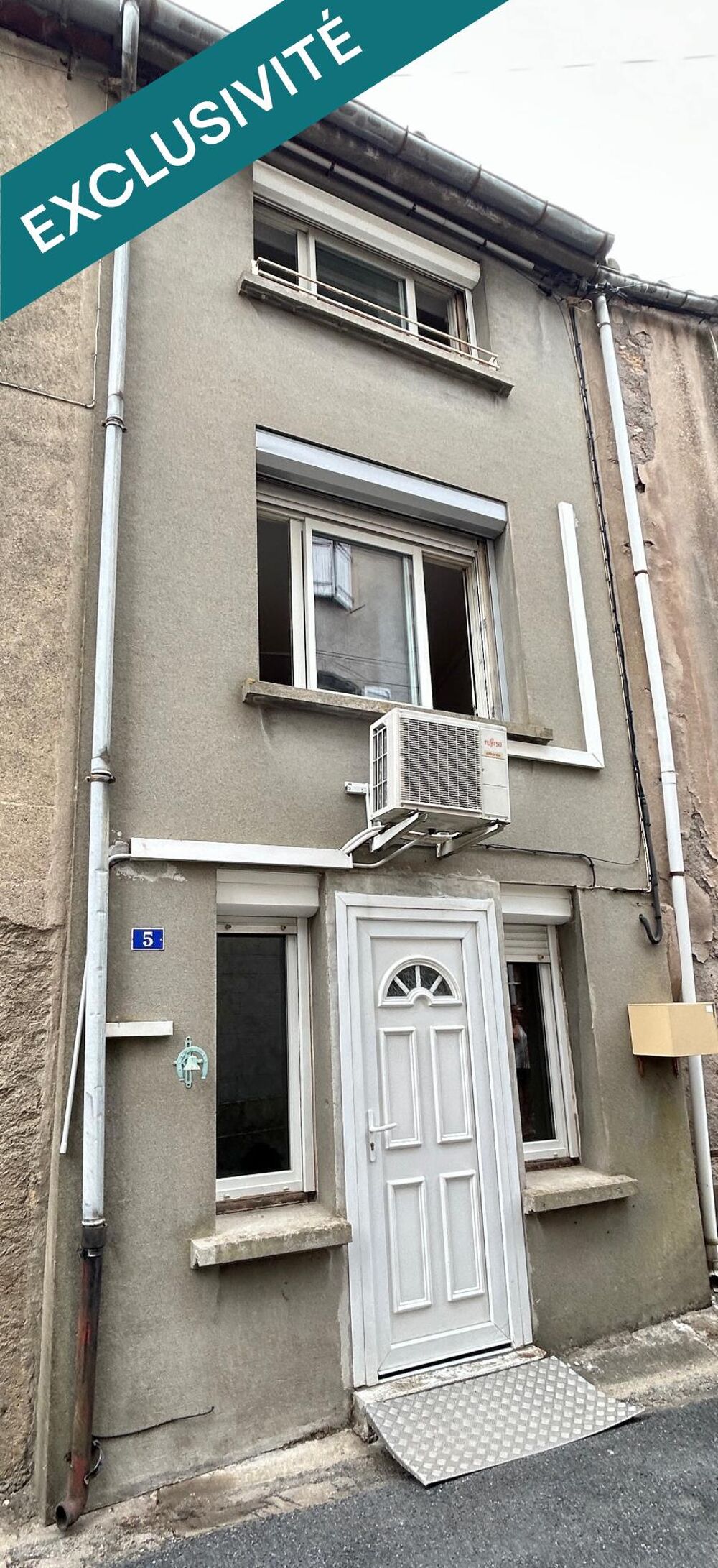 Vente Maison Maison 2 chambres climatisées Lacabarede