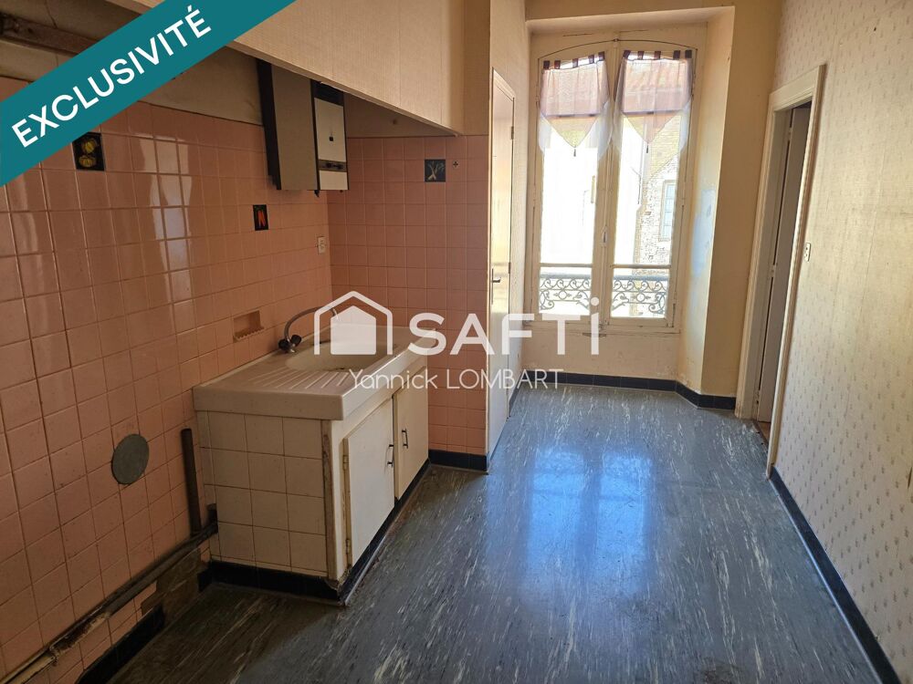 Appartement à rénover de 100 m² (2ème étage) au coeur de Gaillac