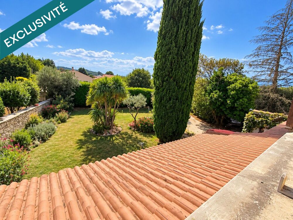 Vente Maison VÉNÉJAN – Villa familiale de 130 m², jardin arboré de 1 000 m² Venejan