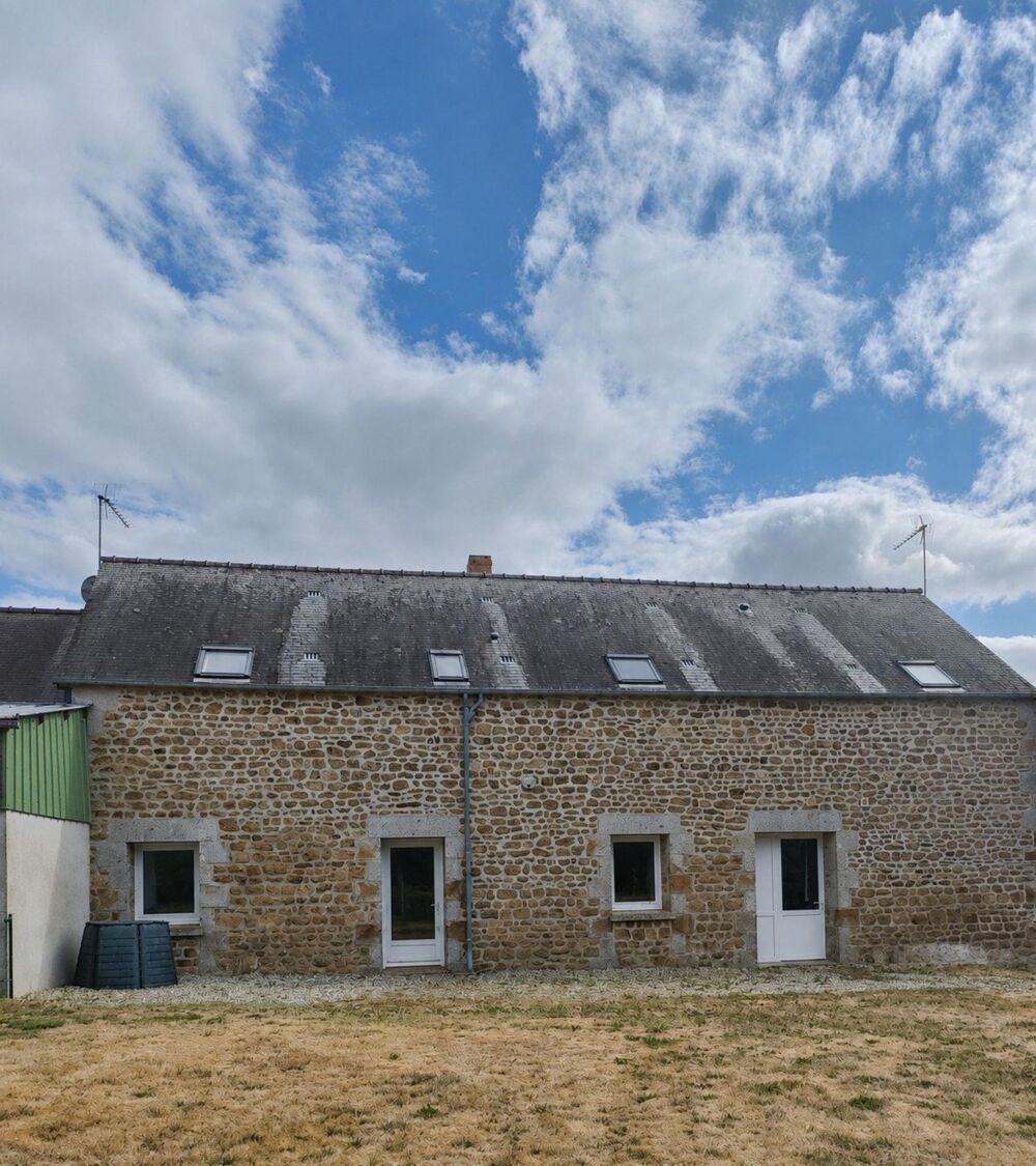 Maison en pierre, 4 chambres et beaux volumes