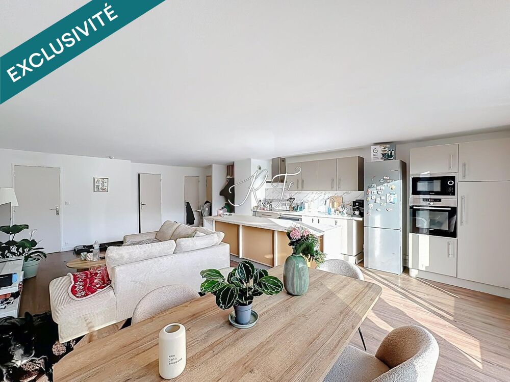 Vente Appartement appartement familiale avec jardin privatif Eragny