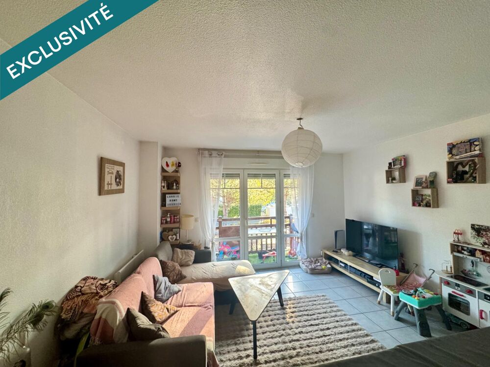 Vente Appartement Appartement T3 de 54 m² avec un balcon et deux places de parking Saint-jean-d'illac