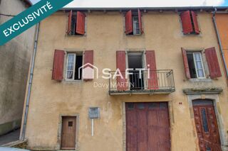 Vente Maison Maison de ville 100m2 à rénover à Plaisance centre, avec garage et cave. Plaisance