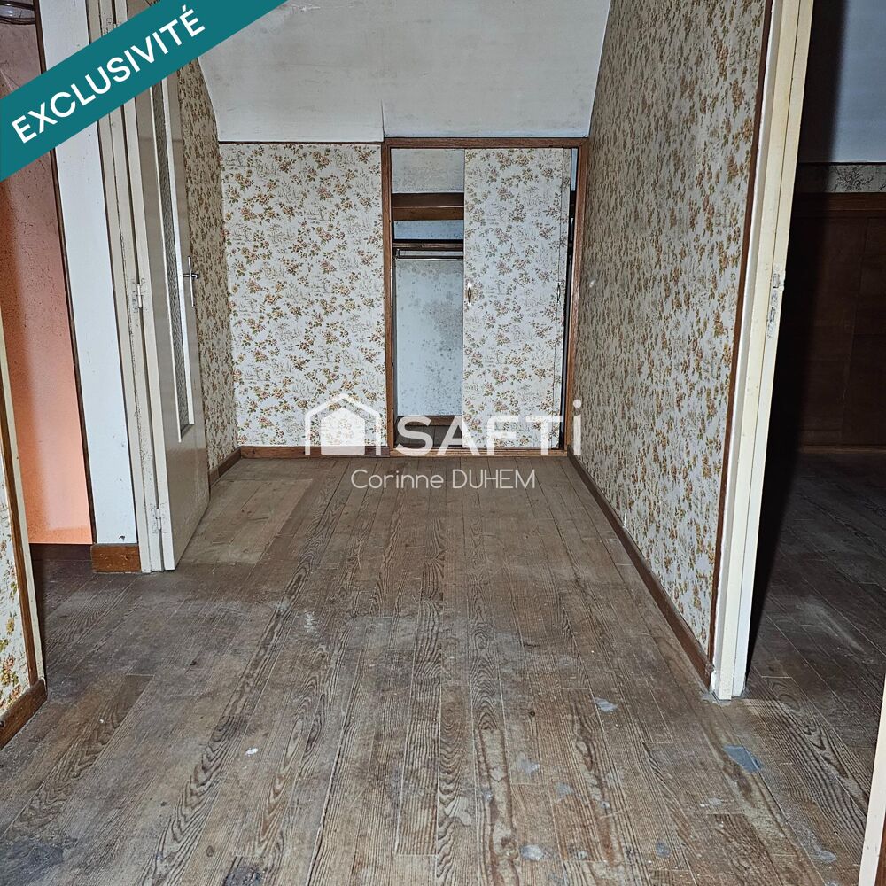 Double maison fort potentiel de réaménagement
