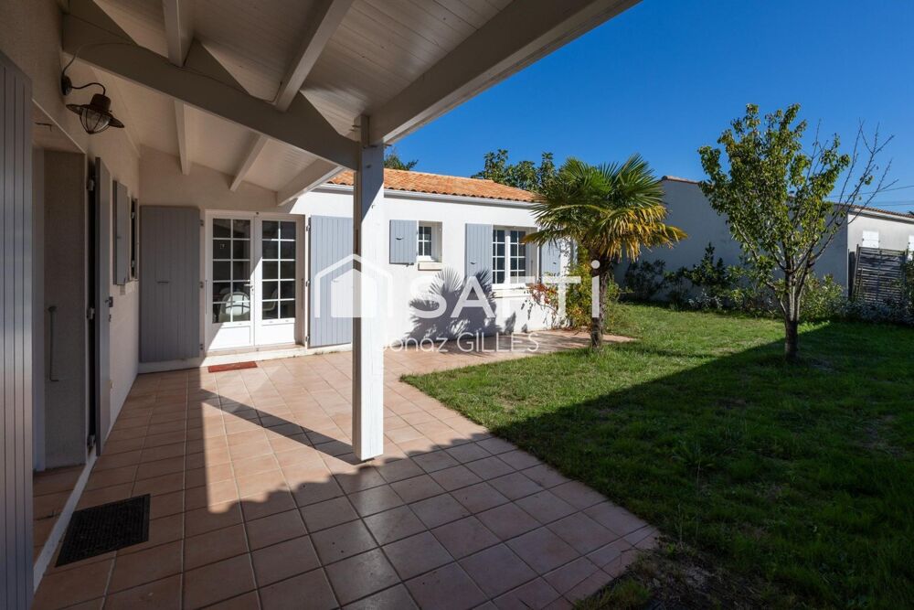 Vente Maison Maison individuelle de plain pied Le château-d'oléron