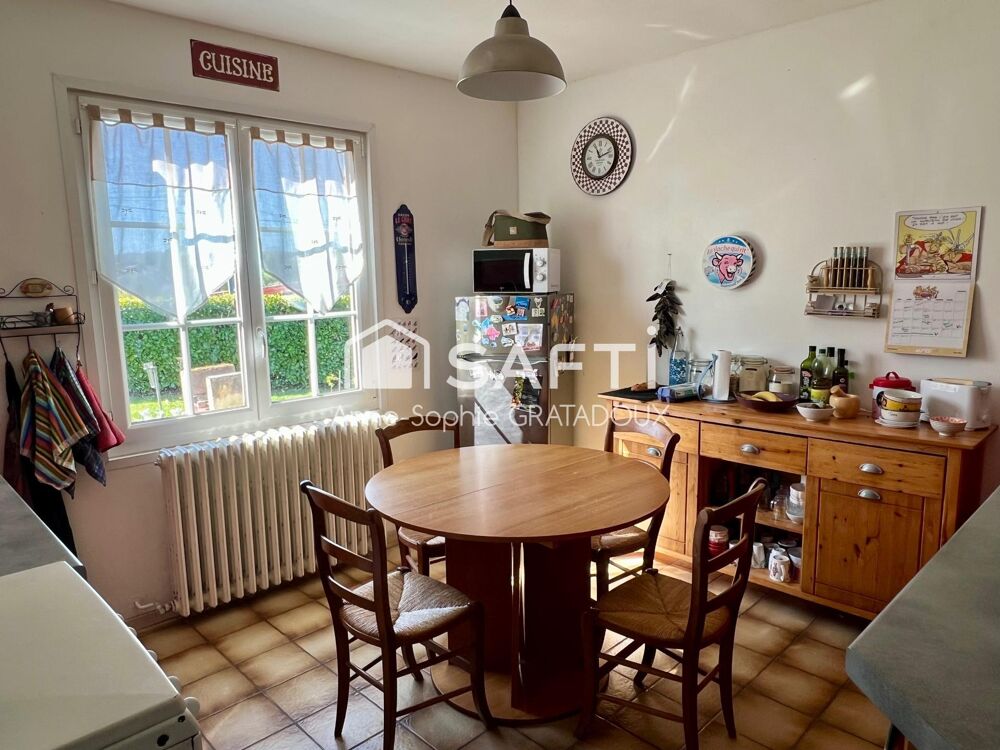Vente Maison Maison de plain pied 145 m2 - 4 chambres Les eglises-d'argenteuil