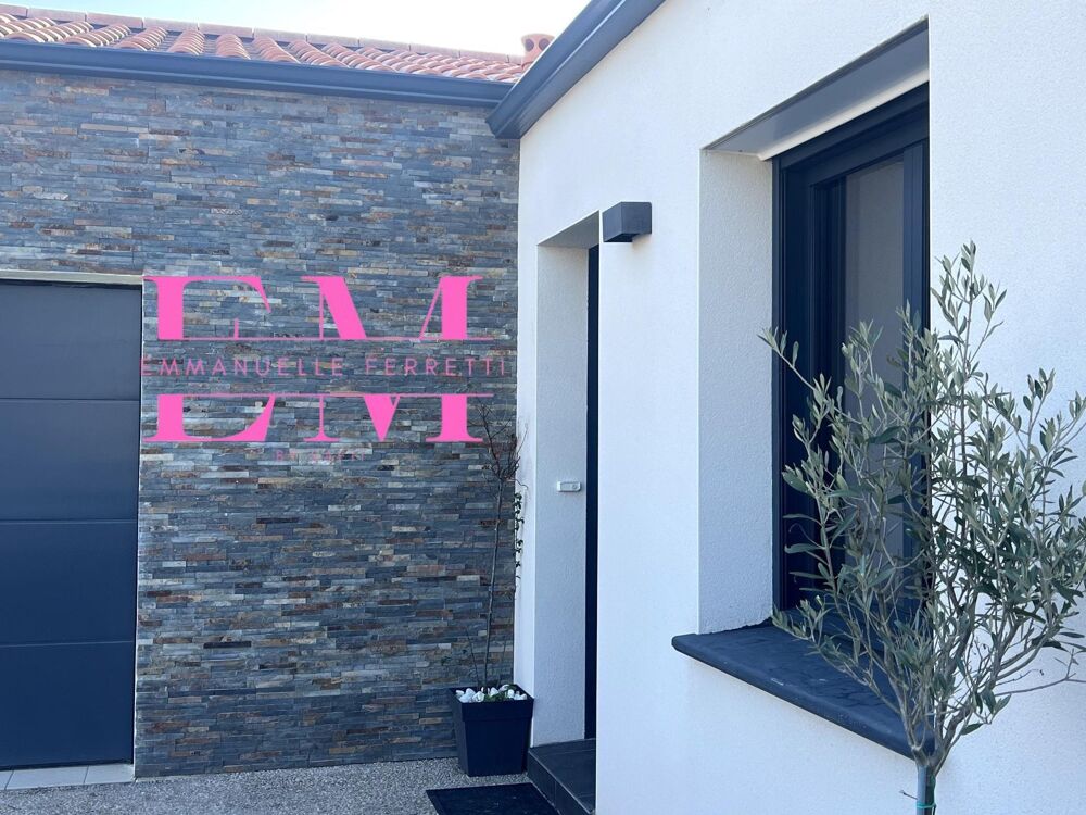 Vente Maison A DEUX PAS DES PLAGES MAISON 4 CHAMBRES RECENTE Longeville-sur-mer
