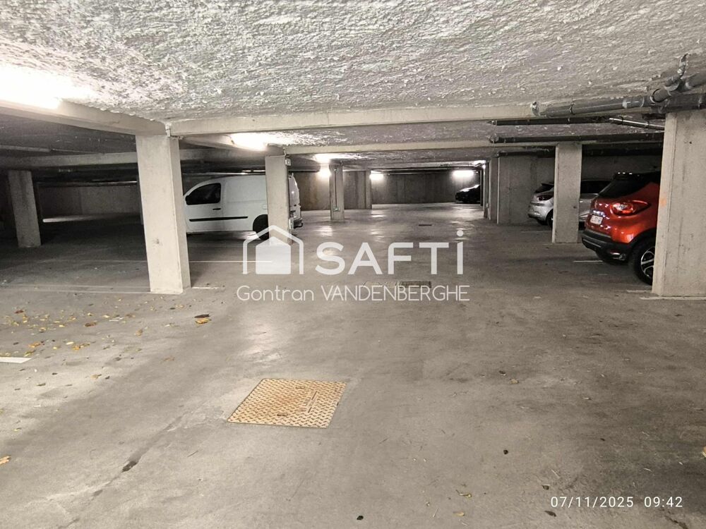 Vente Parking/Garage Place Parking Souterrain S�curis� � Saint-Laurent-Blangy (62) ! Saint-laurent-blangy