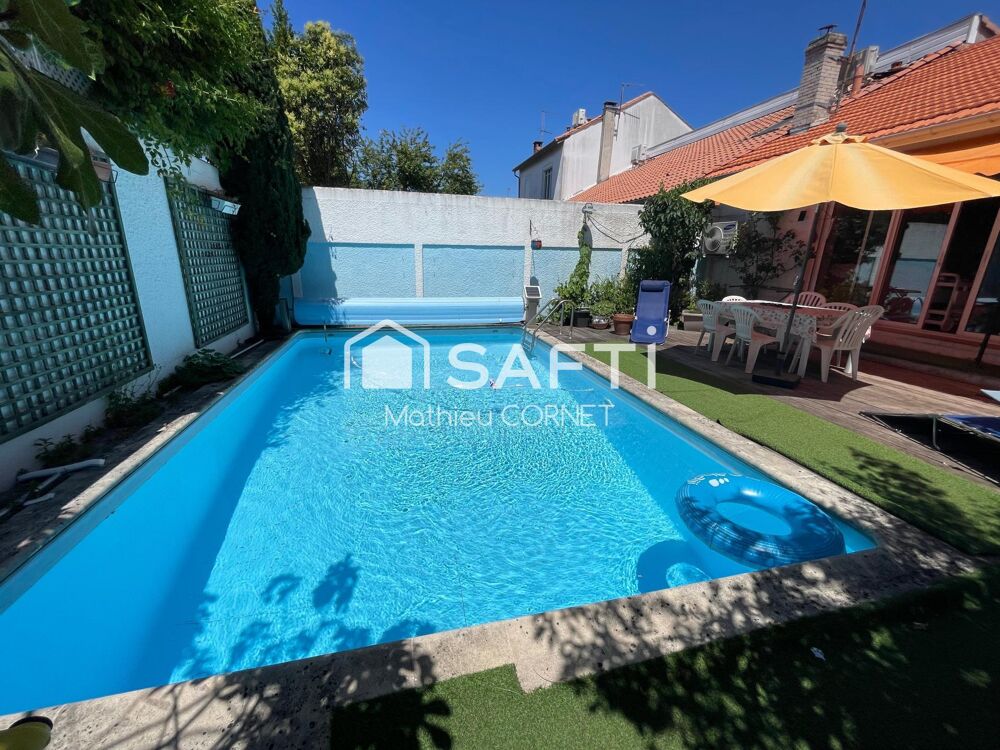 Maison de 127m2 à Cauderan Primrose avec garage et piscine