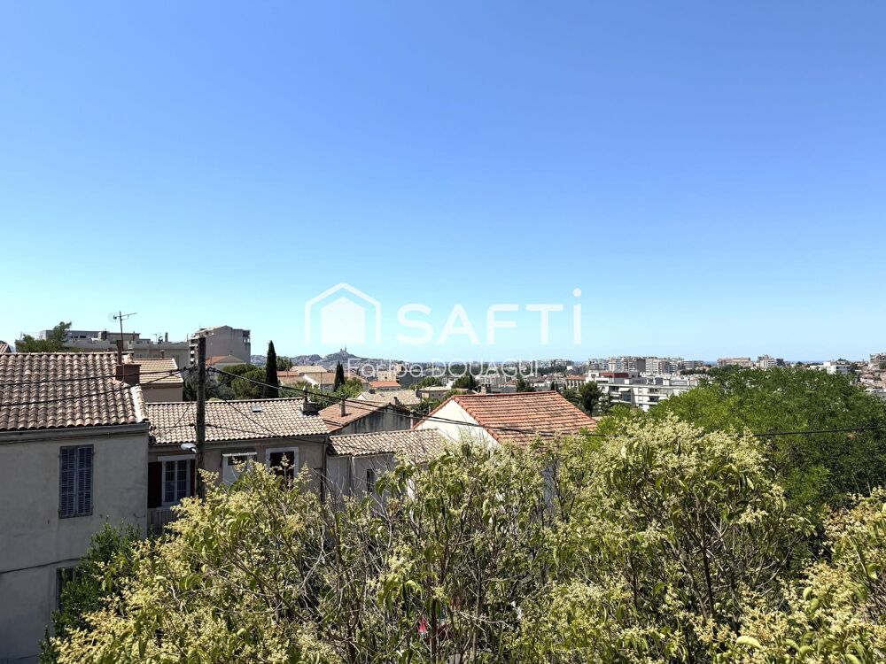 Vente Appartement Vue dégagée - Sud Ouest - Traversant - Dernier étage Marseille 12
