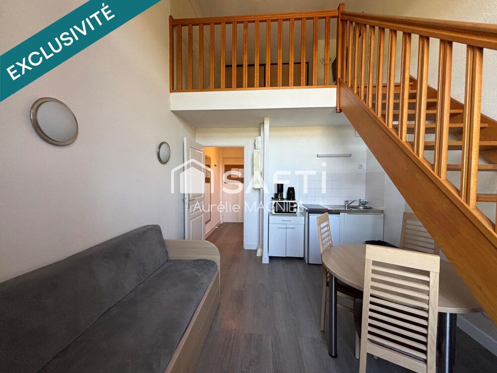 Duplex 32m2 en résidence de tourisme