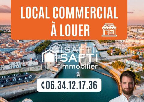Local commercial 80m2 - Avenue tr&egrave;s passante 1600 17000 La rochelle