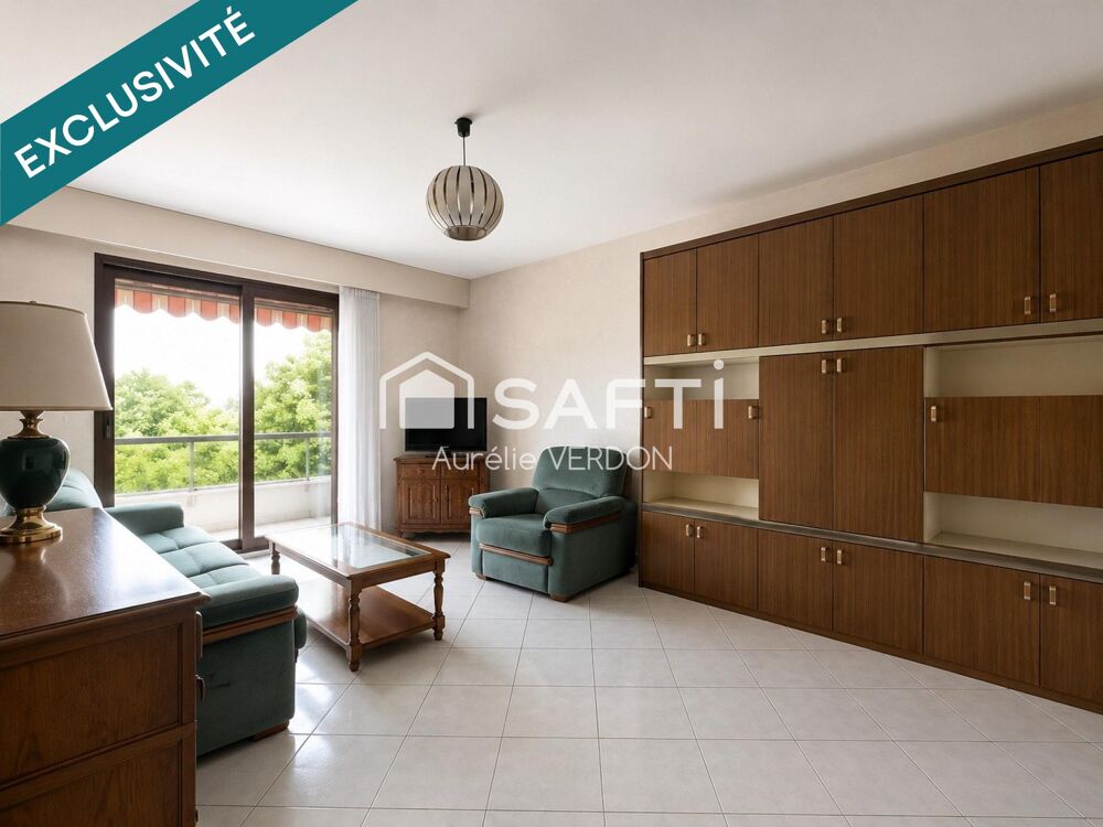 Vente Appartement RÉSIDENCE LE PRÉSIDENT, ADRESSE RECHERCHÉE À THONON-LES-BAINS Thonon-les-bains