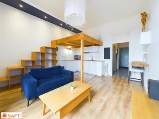  Appartement  vendre 1 pice 29 m
