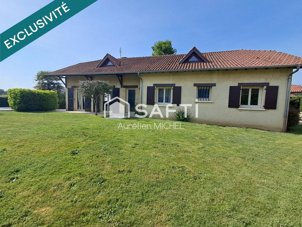 Vente Maison Villa familiale de 6 chambres et 1 bureau Villars-les-dombes