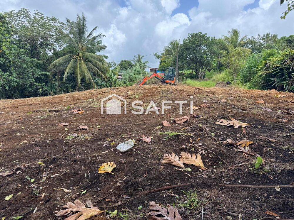 Vente Terrain Terrain plat, viabilisable – 1 346 m² – Gros-Morne – À saisir ! Gros-morne