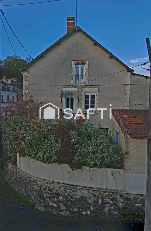   Maison de ville pleine de charme. Maison - 2 pi�ce(s) - 59 m�