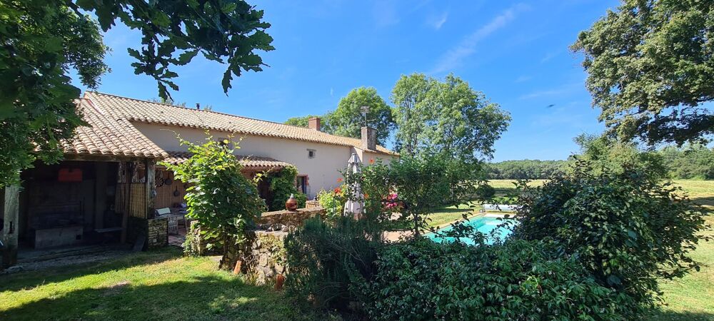 Vente Maison PROPRIETE SUR 15 HECTARES DE TERRAIN La boissiere-des-landes