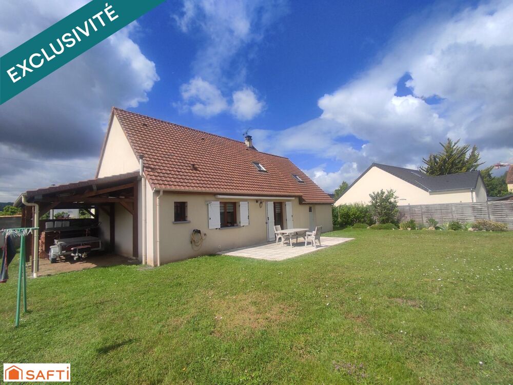 Maison 4 chambres, 118 m2