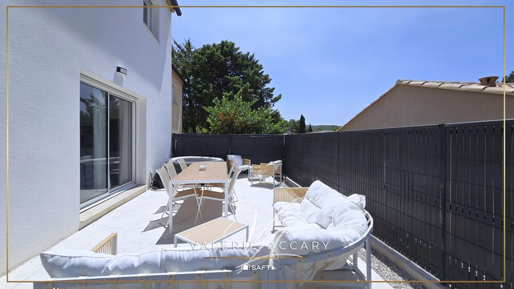 Rocbaron : Villa de 2025 de 73 m² sur un terrain de 218 m², quartier calme...
